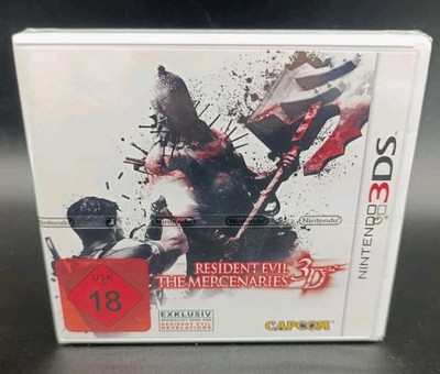 Resident Evil: The Mercenaries 3D (Nintendo 3DS, 2011) FACTORY SEALED NEU