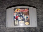 F1 Pole Position 64 (Nintendo 64, 1997) N64 Authentic! Tested & Working!