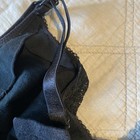 42 D Gillian&Omalley Womens Blk Lace Unlined Underwired Back Closure Demi Bra — photo 8