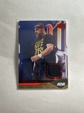 Eddie Kingston 2025 Upper Deck AEW Flagship Red Memorabilia Worn RELIC