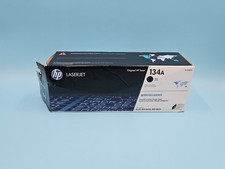 HP 134A Black Original HP Toner Cartridge, W1340A, Laserjet - New Open Box