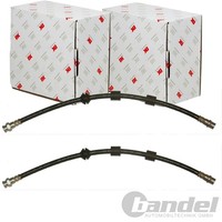 2X NK BremsschlÄUche Vorne Passend FÜR Ford Galaxy Seat Alhambra VW Sharan