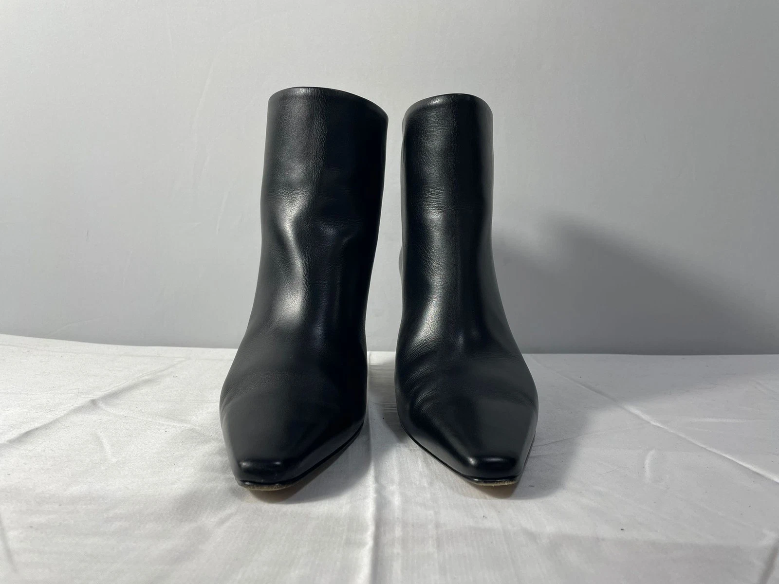 Stivaletti Bottega Veneta Cloud in pelle di vitello donna neri taglia 40 5