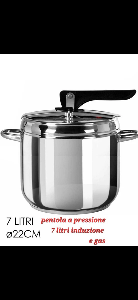 Pentola A Pressione Inox 18/10 - Lumen Casalinghi - Foto 10