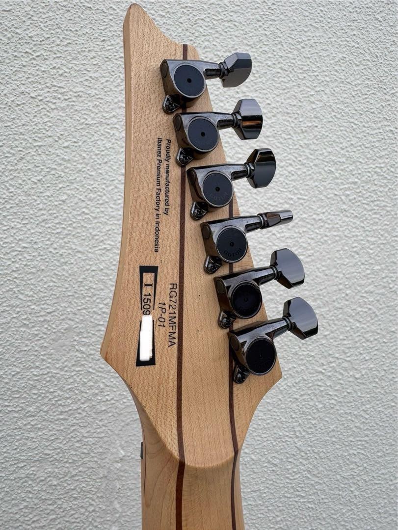Ibanez RG721MFMA Safe Packing! | eBay