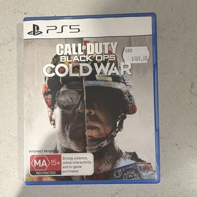 Call of Duty: Black Ops Cold War Activision Sony PlayStation 5 PS5 PAL MA15+ - image 1 of 4