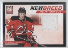 2011-12 Panini Elite New Breed Materials Adam Henrique #2 0a1