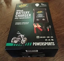 Delran Battery Tender Jr. 800mA Battery Charger&Maintainer 12V Open Box Perfect