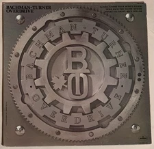 BACHMAN-TURNER OVERDRIVE Self-Titled MERCURY LP