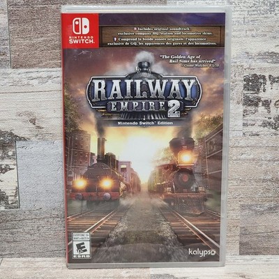 Railway Empire 2 Deluxe Edition (Nintendo Switch) Brand New - US Edition 