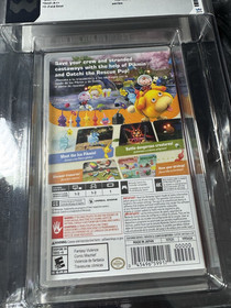 Graded WATA Perfect 10 A++ 'Pikmin 4' 1st Print Nintendo Switch CGC VGA