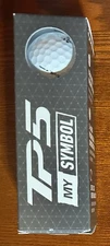 TaylorMade TP5 Golf Balls White 3 Ball Sleeves - New
