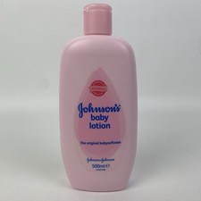 Johnsons Baby Lotion 500ml Pink Discontinued Original Old Formula Cream