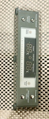 Samsung Refrigerator Control Board W2-PJT Gray Display OEM 