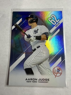 2026 Topps #CN-1 Aaron Judge Crooked Numbers