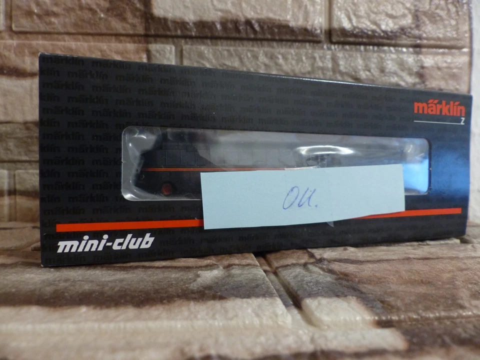 Märklin 88106 Z mini-club Stromlinien-Dampflokomotive BR 05 DRG getestet OVP - Bild 2 von 3