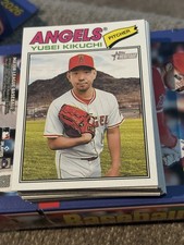 2026 Topps Heritage #167 - Yusei Kikuchi - Los Angeles Angels