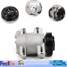 Air Conditioner Compressor for 2008-2013 Nissan Rogue 2.5L with Clutch