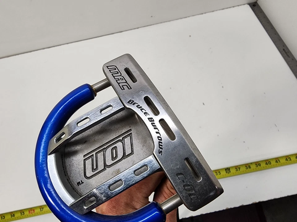 Bruce Burrows Mac Ion C-OC Mallet Putter 35" Right-Handed - Image 3 of 4