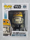 Funko Pop STAR WARS Ahsoka C1-10P (CHOPPER) #654 W/Protector NEW