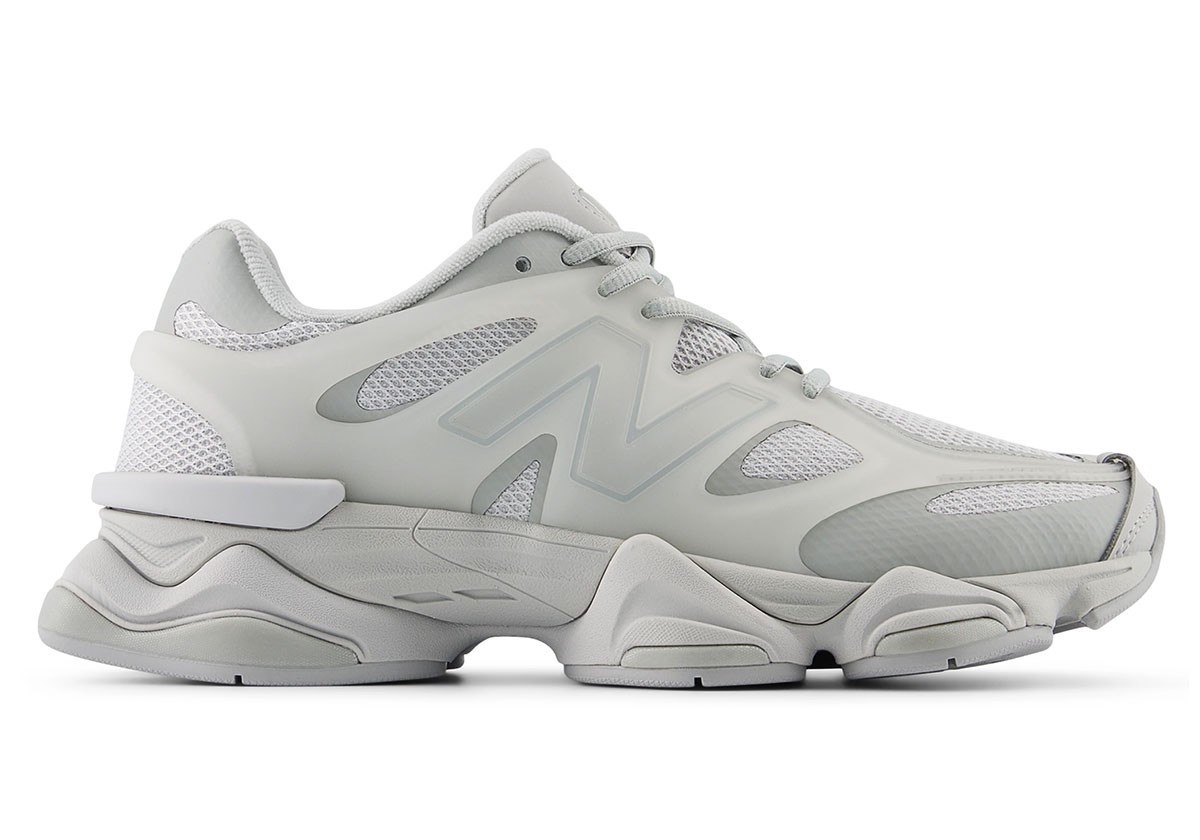 ✨極稀少✨　New Blance 9060 Gray 26cm New Balance Unisex 9060 Rain Cloud Grey, from StockX - Walmart.com