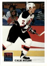 1994-95 O-Pee-Chee Premier Cale Hulse Rookie New Jersey Devils #407