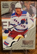 2022-23 Skybox Metal Universe - Premium Prospects Braden Schneider #PP-18 (RC)
