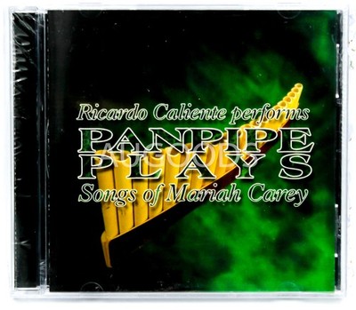 Ricardo Caliente Performs Songs of Mariah Carey - Panpipes Play CD NEW SEALED