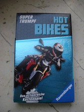 Super Trumpf Ravensburger Hot Bikes - 5 Leistungsmerkmale