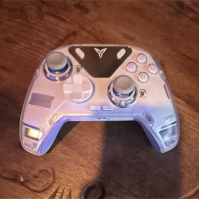 Flydigi Apex White Wireless/Wired Controller for PC Switch iOS Android, LED
