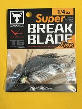 Jackall Super Break Bladed Jig 1/4oz2.5”Hologram Inakko FreeShipping