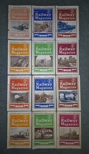 The Railway Magazine 1950 Full Year 12 Issues Vintage Railway History