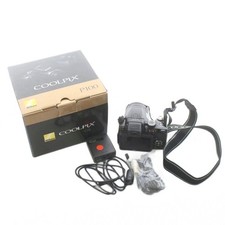 Nikon COOLPIX P100 fotocamera digitale compatta nera testata funzionante venditore Giappone