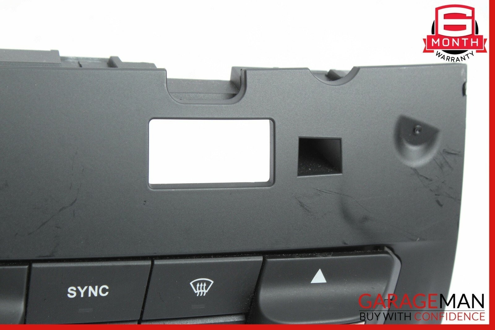 14-17 Maserati Ghibli S Center HVAC Heater A/C Climate Control Switch Panel OEM