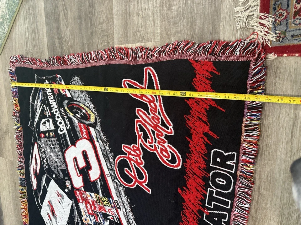 Manta de colección años 90 ”The Northwest Company Dale Earnhardt The Intimidator Foto 2 de 4