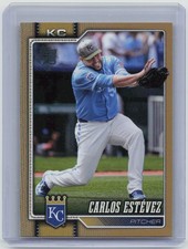 2026 Topps #234 Carlos Estévez Gold #/2026