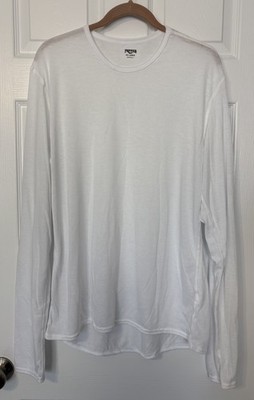 Hot Chilly s Pepper Skins Men s Base Layer Shirt Size 2XL White Made In USA