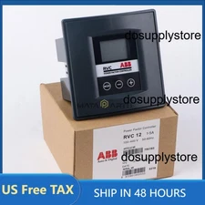 1PC ABB RVC-12 Power Factor Controller New Expeidted Shipping RVC-12/1-5A