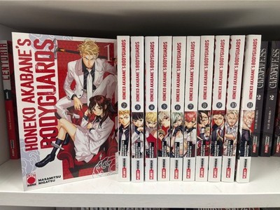 HONEKO AKABANE'S BODYGUARDS Complete Sequence 1-11 Planet Manga New