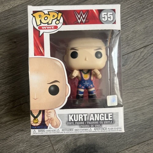 Funko Pop! WWE Kurt Angle #55
