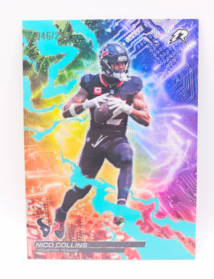 TOPPS Resurgence 2026 Jayden Higgins Houston Texans #136 046/250 NFL