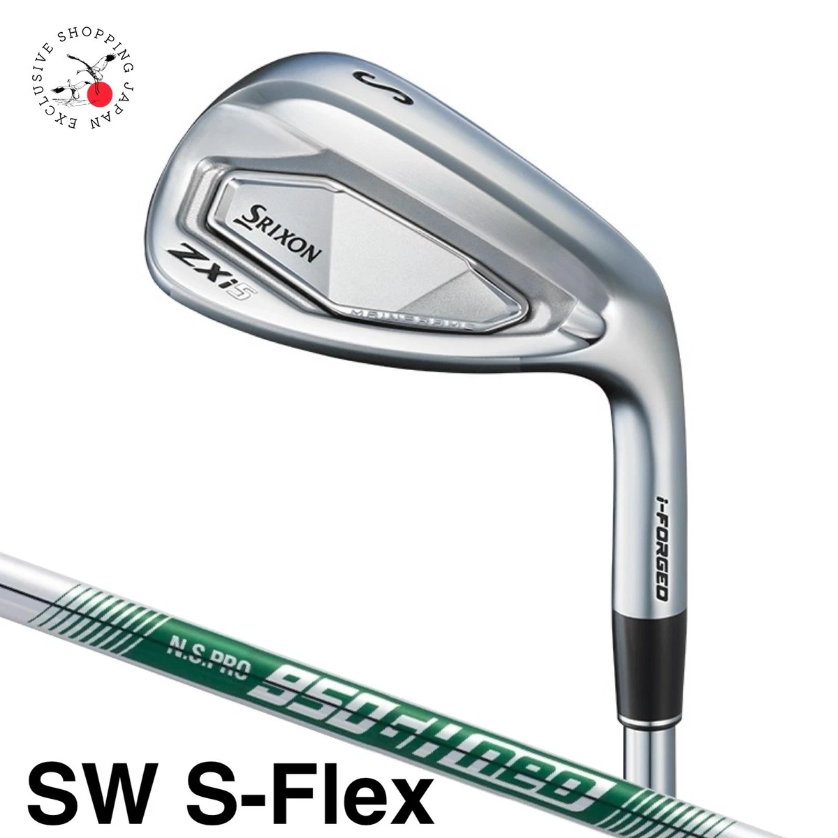 Dunlop Golf SRIXON ZXi5 Iron Wedge SW S-Flex N.S.PRO 950GH neo
