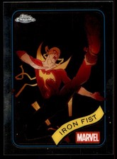 2025 Topps Chrome Marvel Iron Fist #137