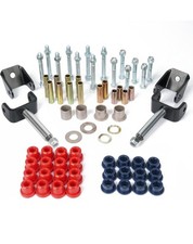 Golf Cart Front and Rear End Repair Bushing Kits for 1993-Up Club Car DS,