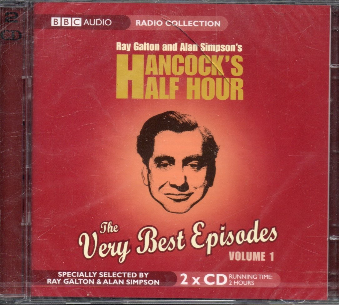 HANCOCK'S HALF HOUR - The Very Best Episodes Volume 1 - 2xCD Audiobook **NEW**