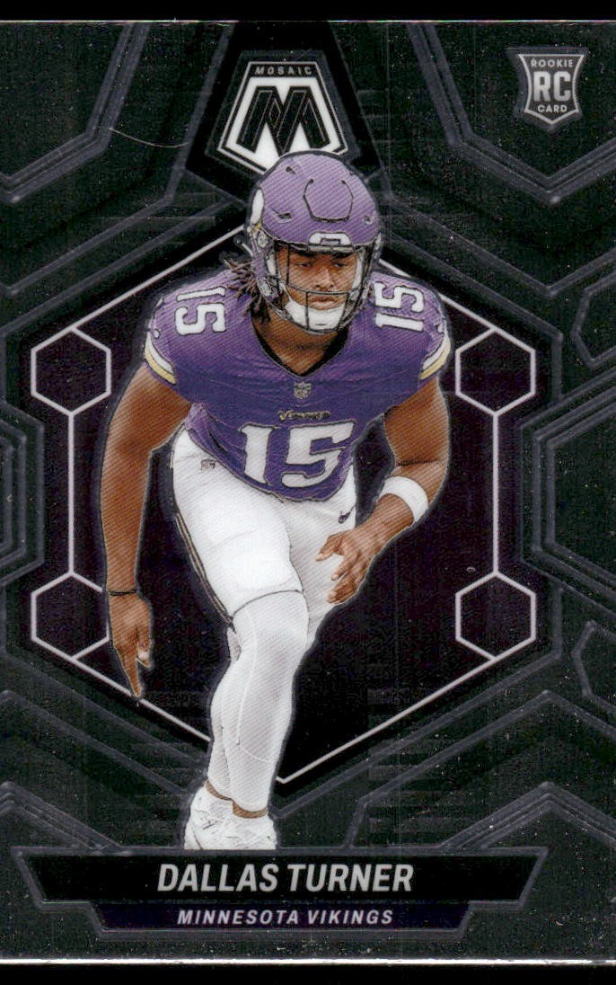 2022 Panini Mosaic Draft Picks George Karlaftis #94 Purdue Boilermakers
