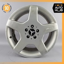 Mercedes W215 CL500 S55 CL55 AMG 8.5 x 18 18" Monoblock Front Wheel Rim OEM