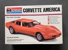 FACTORY SEALED -- 1980 Corvette America 4 door