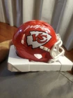 Mecole Hardman Signed Mini Helmet Kansas City Chiefs Inscribed Beckett