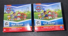 Paw Patrol Pup Squad Surprise Figures Lot   2 Unopened Boxes Nickelodeon